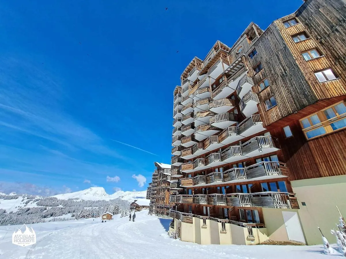 Appartement Cosy Pour 4 A Avoriaz Avec Balcon Et Internet - Fr-1-314-117 France