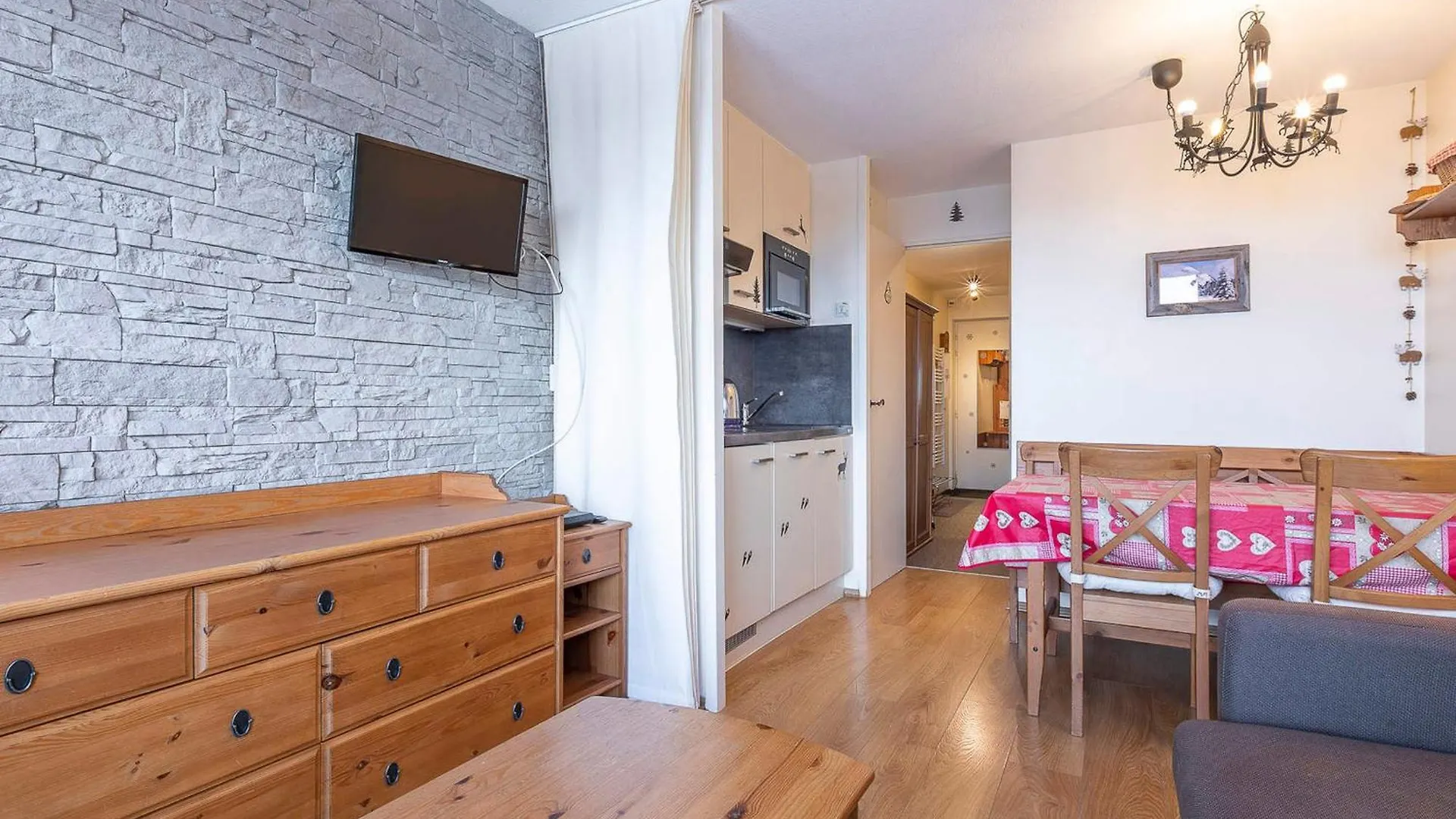 Appartement Cosy Pour 4 A Avoriaz Avec Balcon Et Internet - Fr-1-314-117 Apartment