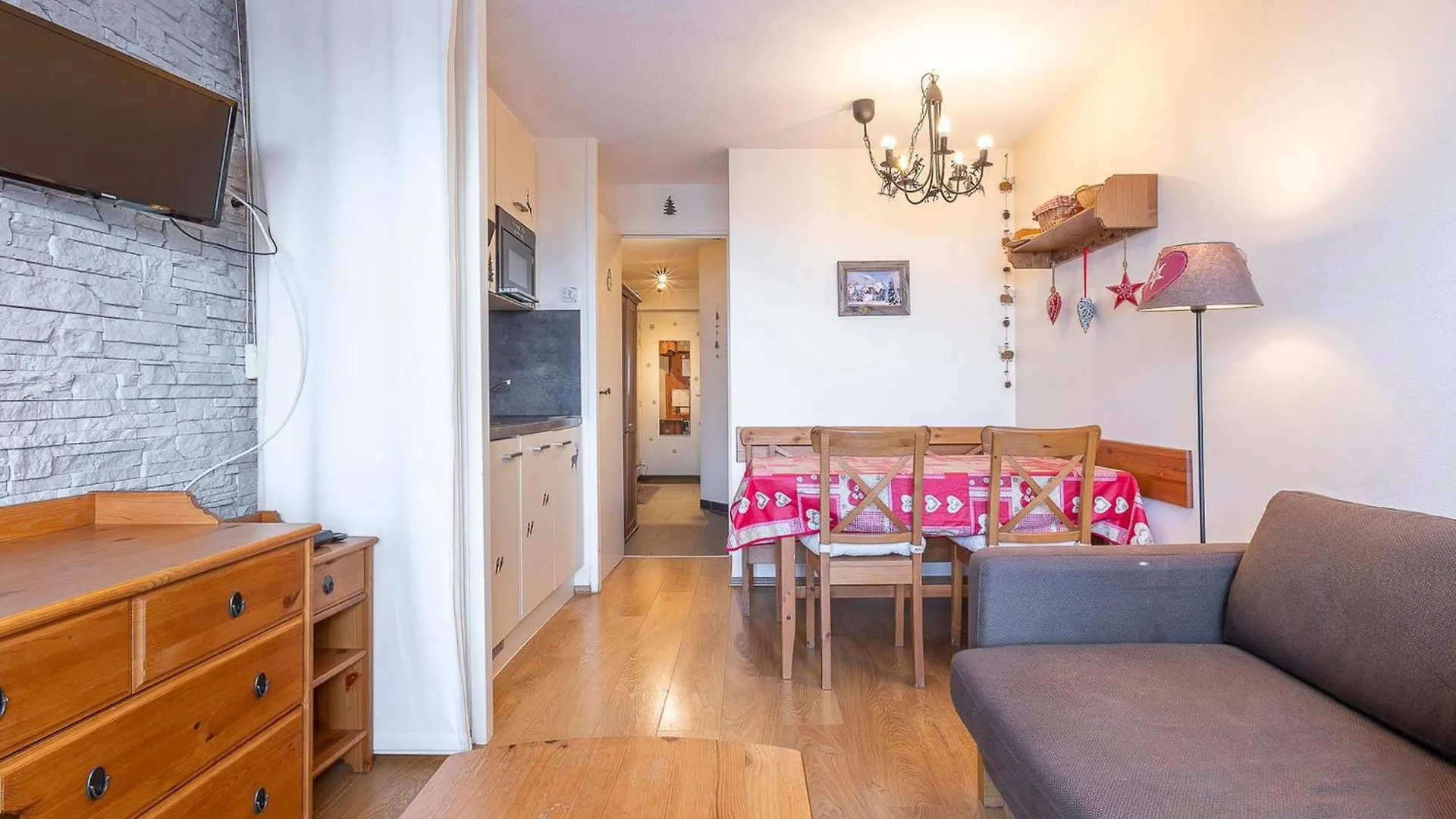 Apartament Appartement Cosy Pour 4 A Avoriaz Avec Balcon Et Internet - Fr-1-314-117