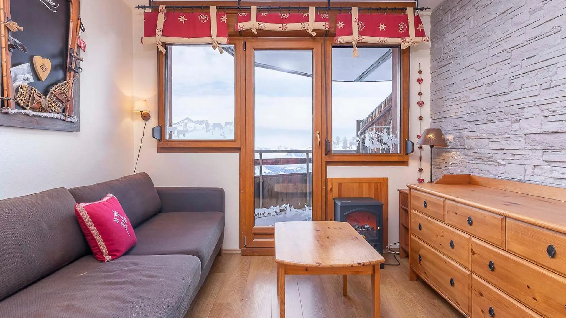 Appartement Cosy Pour 4 A Avoriaz Avec Balcon Et Internet - Fr-1-314-117 Apartment