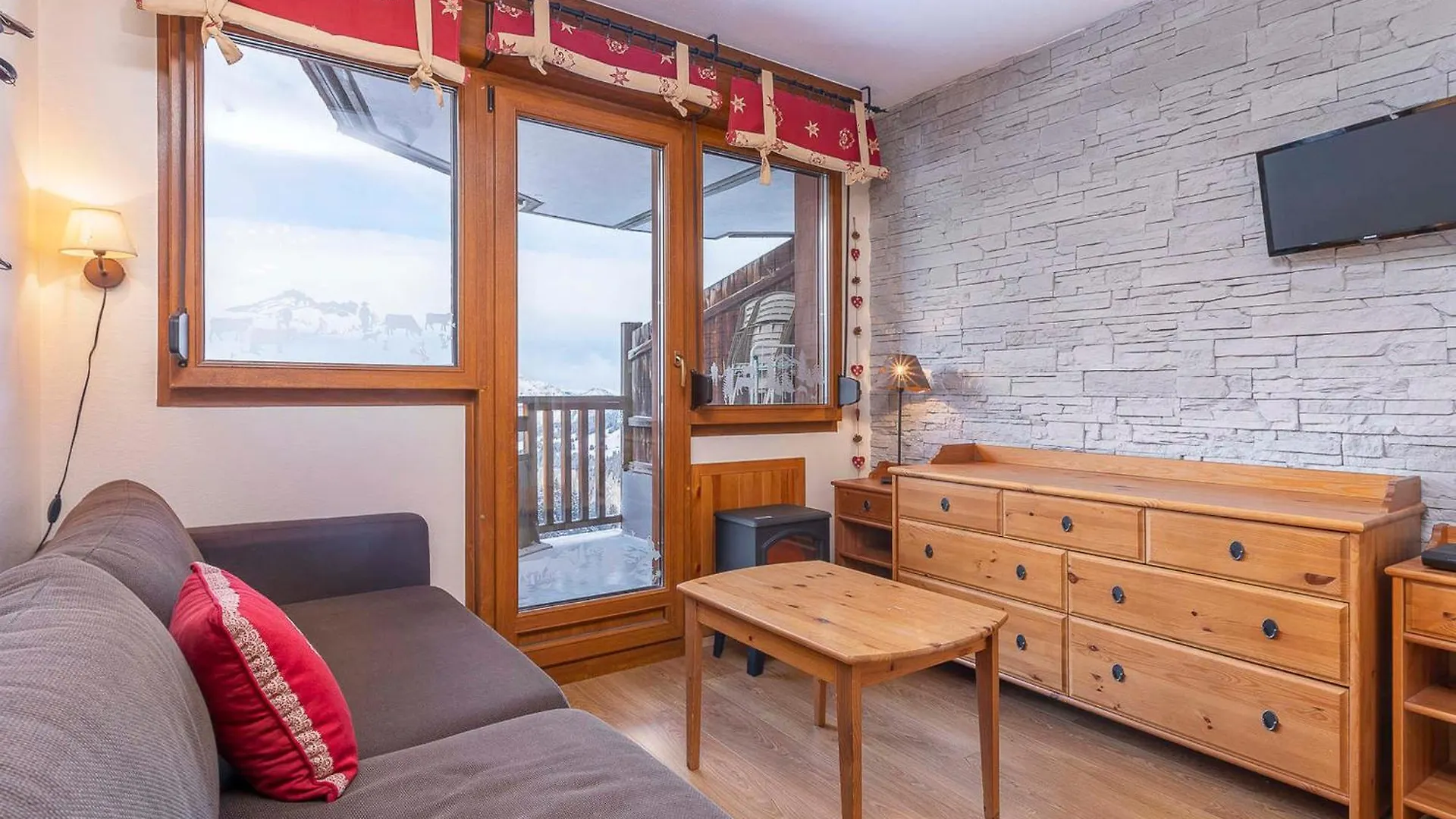 Appartement Cosy Pour 4 A Avoriaz Avec Balcon Et Internet - Fr-1-314-117